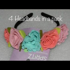 Spritz Floral Headband One Size Fits Most